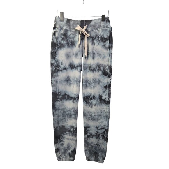 NWT NSF Sayde Slouchy Slim Tie Dye Jogger Sweatpants Size P/XS - Picture 1 of 7